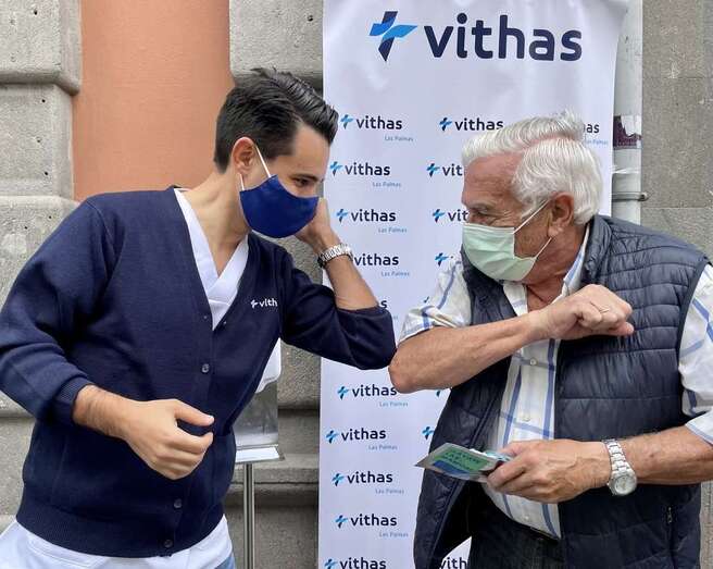 Lucha contra el covid/TA.